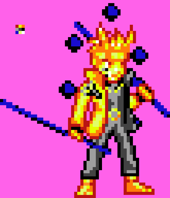 [9664c4] Naruto rikudou kurama