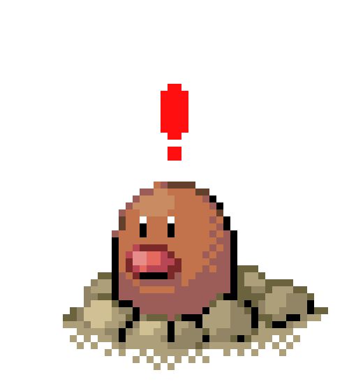 [9664c4] Diglett !