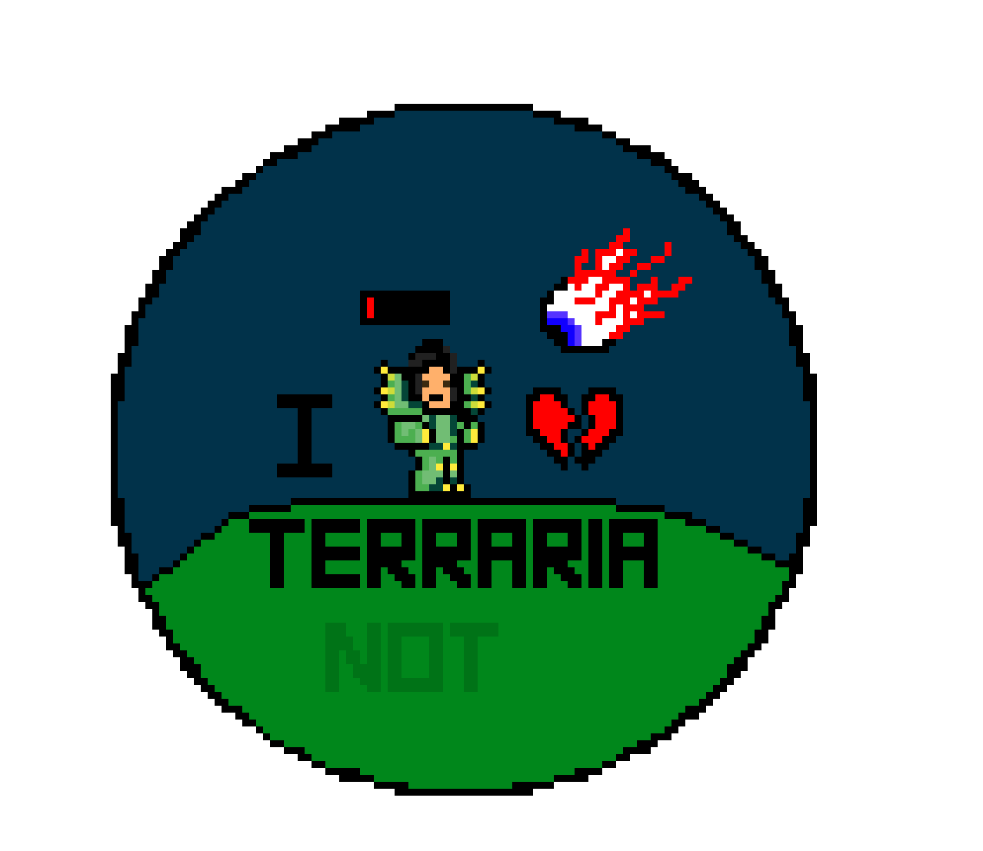 [e5c880] I_LOVE_TERRARIA[\]{}][