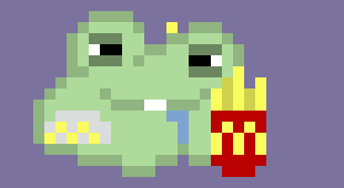 [8cf262] yes it's me I got some mcdonalds