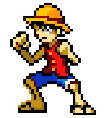 [8a9ede] Luffy