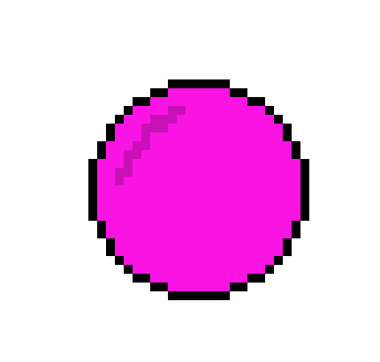 [7c83dd] blue Ball