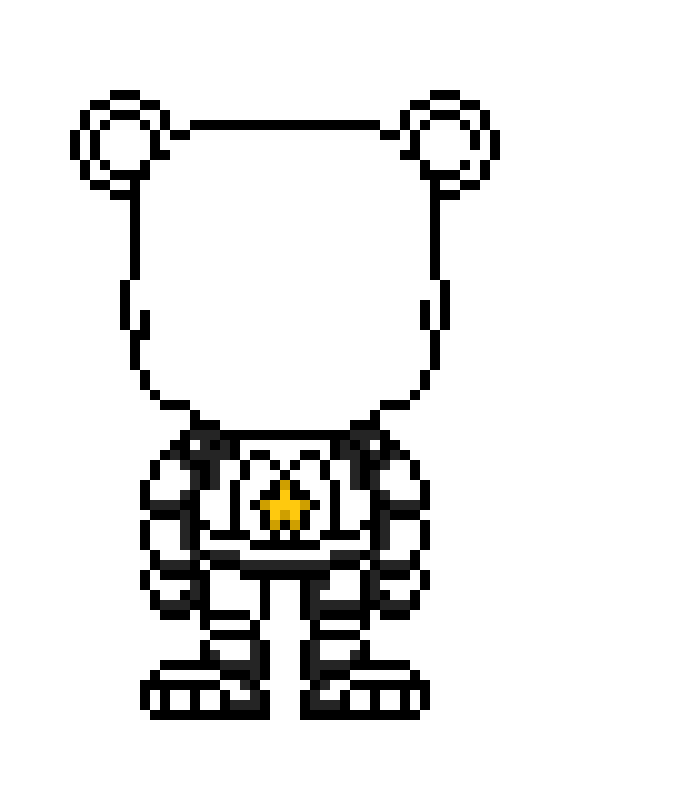[9664c4] fnaf pixel art