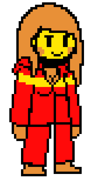 [545ac9] Elementaltale Chara.*