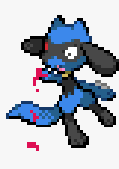 [706d1f] Riolu but pog