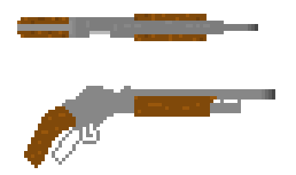 [9664c4] lever action shotgun
