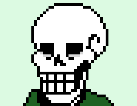 I am just gonna draw normal sans because i am pretty bored.