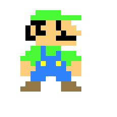 old mario luigi 
