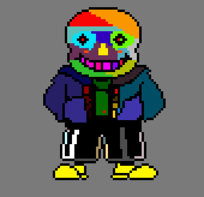 [9664c4] colortale sans