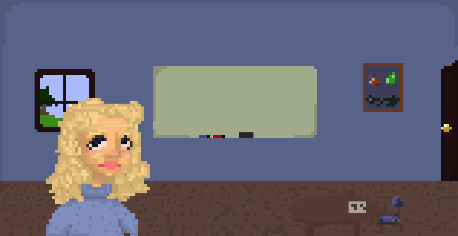 [0047d9] Mrs.green's classroom