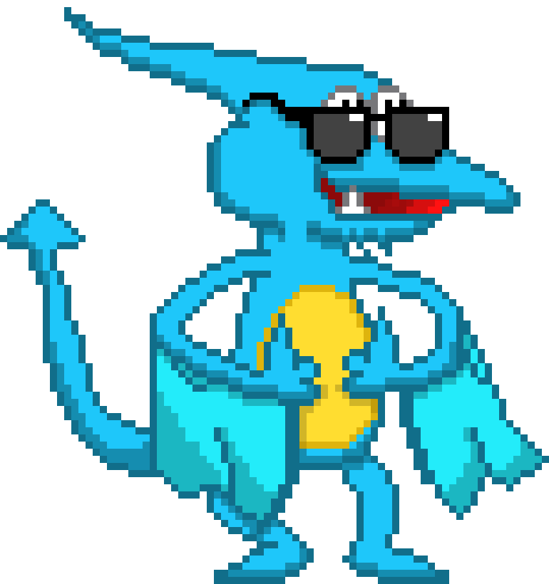 [9664c4] 8-Bit Perrydactyl