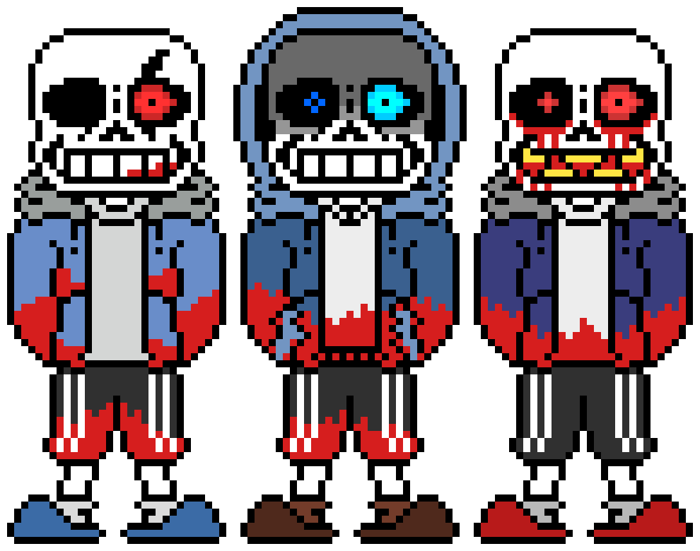 The Extermination Trio