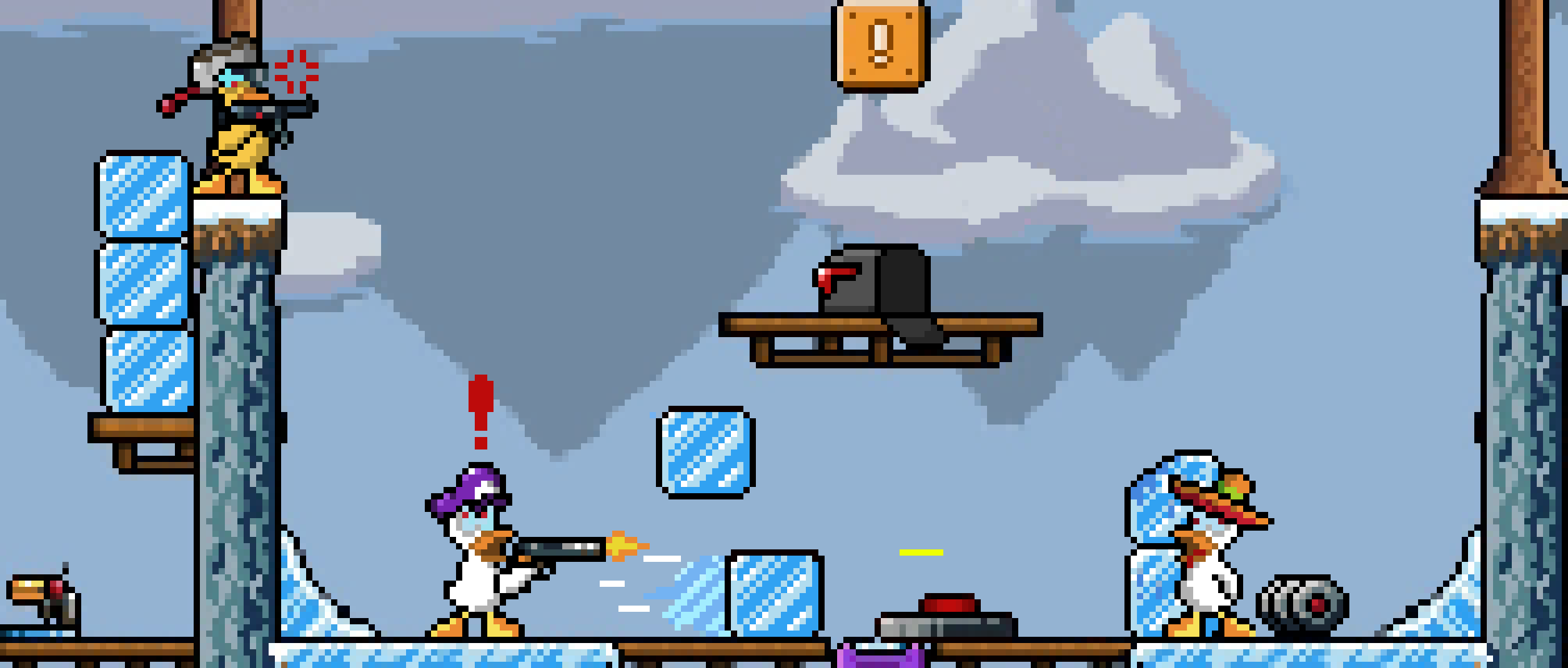 [fdad07] Duck game: Snow