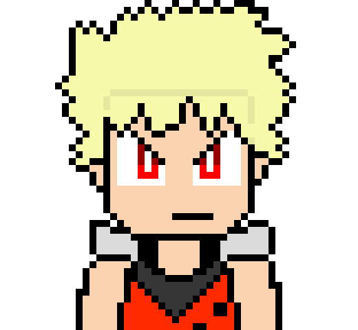 [b9de0d] hey temmie. - bakugou katsuki  