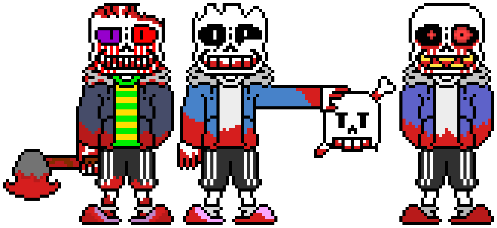 [e9a09d] Maniacal Insanity Trio