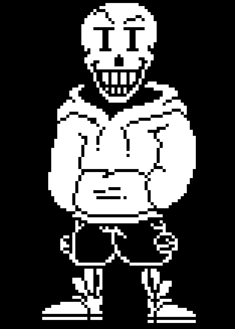 Underswap Papyrus and dissolved swapfell papyrus