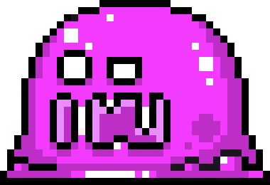 [25c57d] Magenta Slime