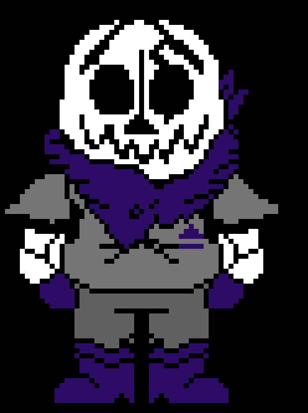 dustbelief sans rolls out a empty shell from a genocide timeline,"found one just your size fellswap"