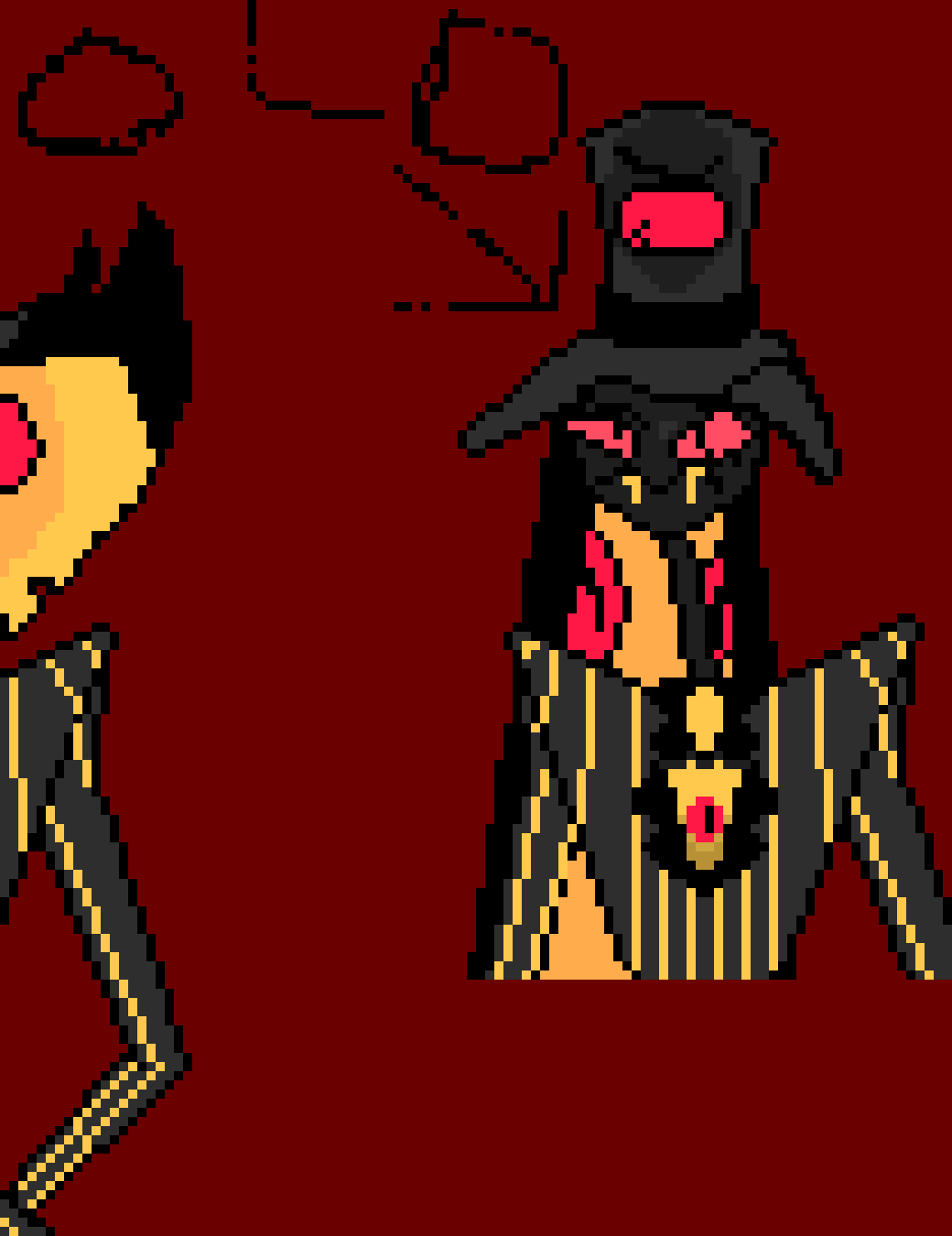 [ae61c8] S-shut up! -slithers away-