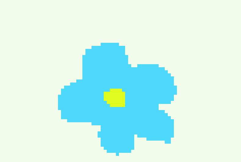 [13ede1] flower