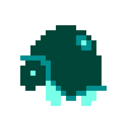 [f879f5] Buzzy Beetle SMB1 Underground Palette