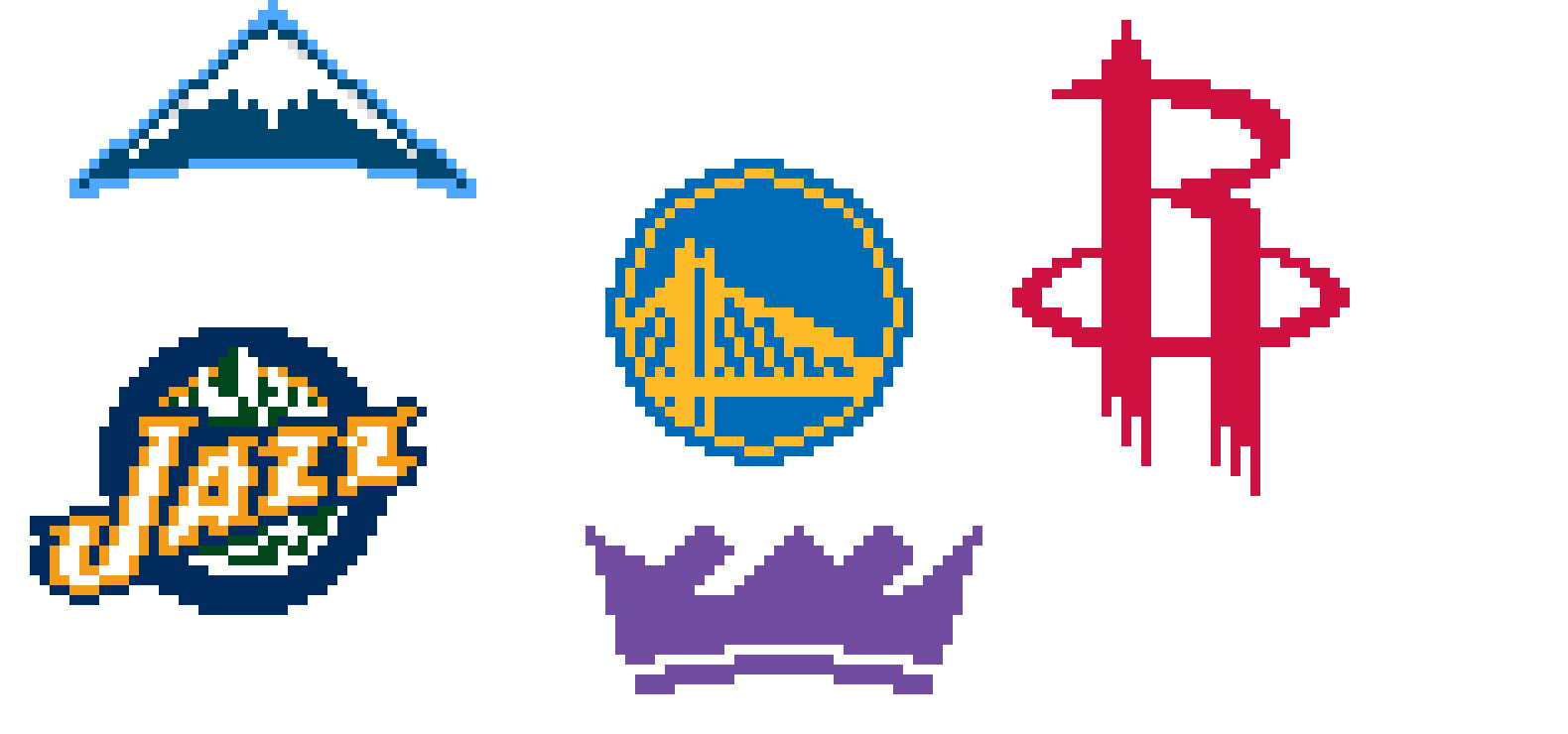 [9664c4] NBA Team Logos 2