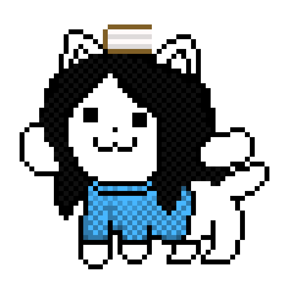 [9664c4] Temmie
