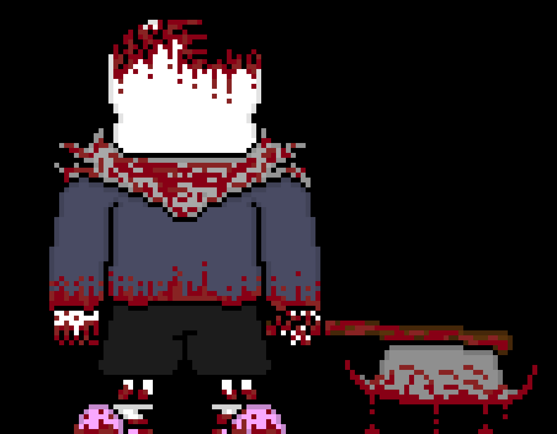 [e8cb42] i tried to make it look like he is looking away from the screen, does it look good?