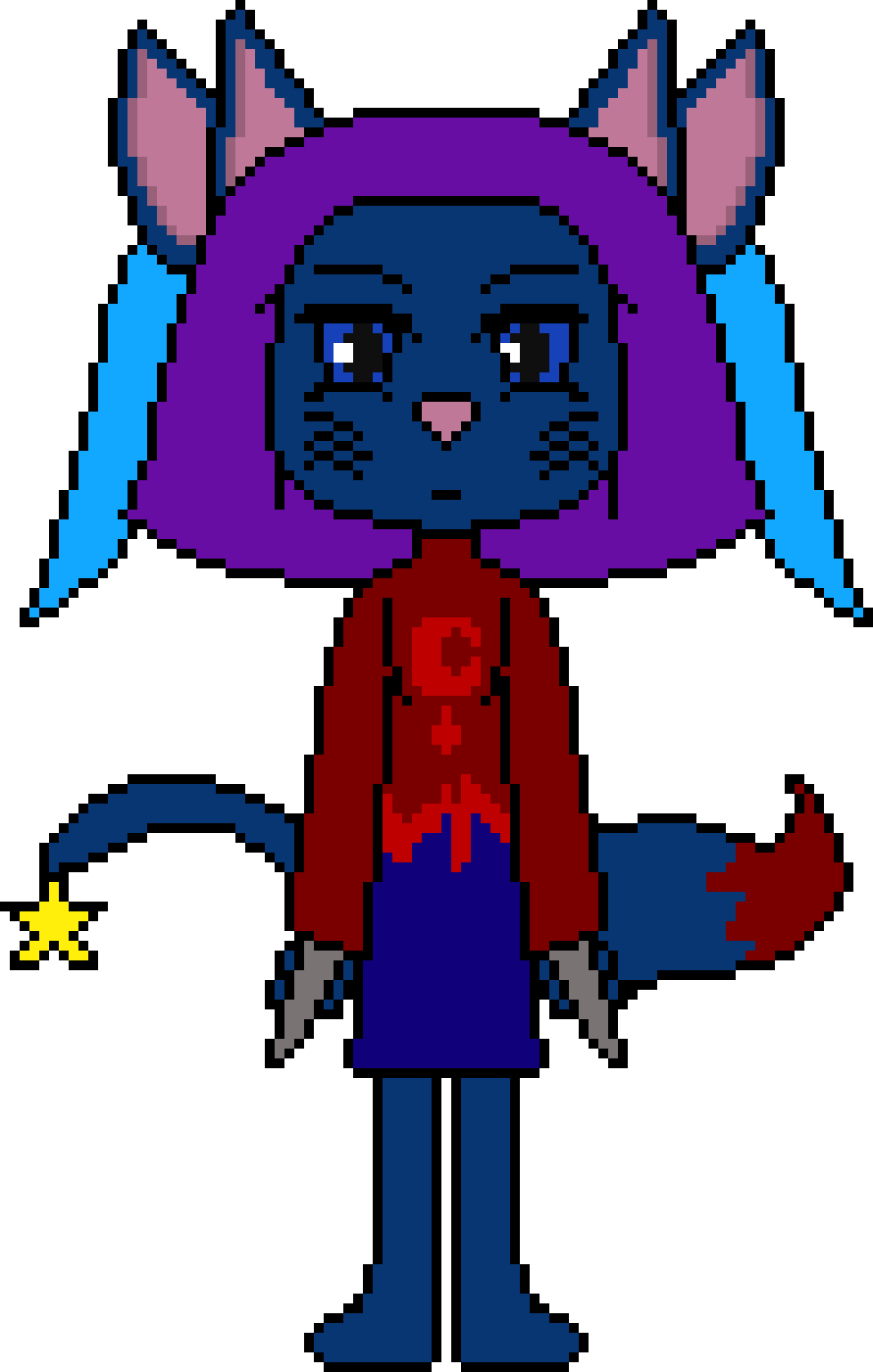 An edit to the sprite. 