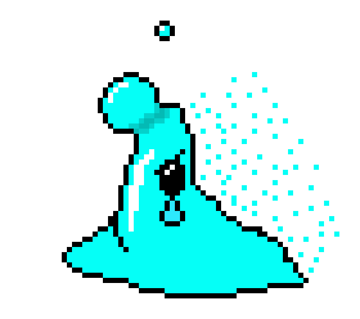 [f01edc] Puddle Slime U...oh no!