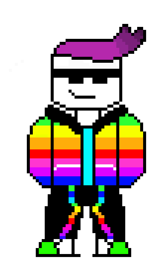 [9664c4] My OC For Devtale, ect.