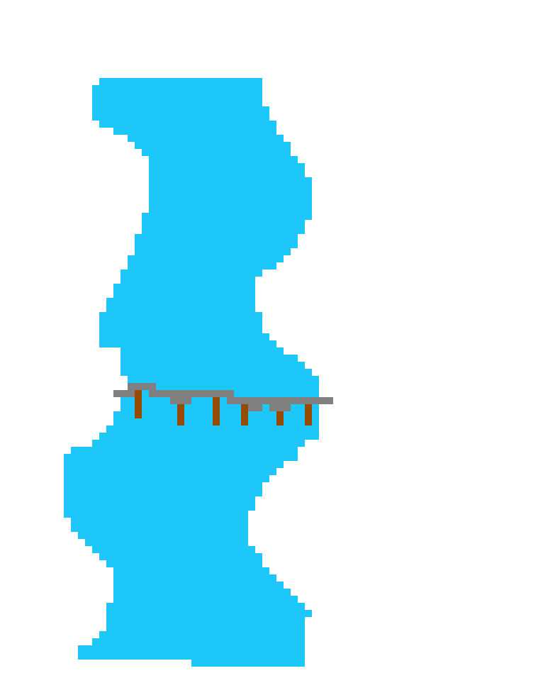 [3a0cec] river with bridge 