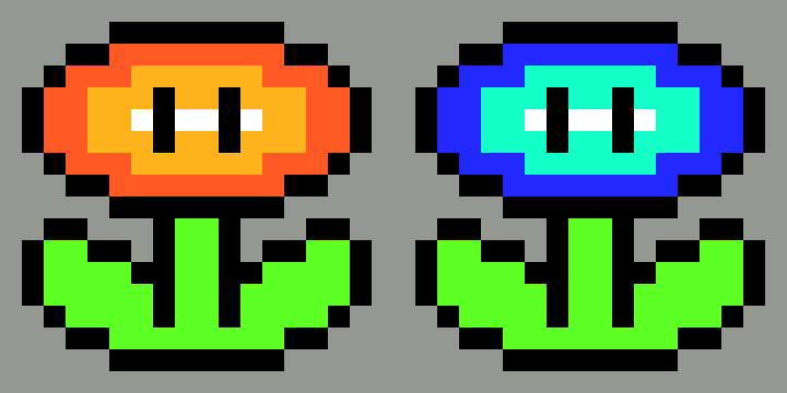 [9664c4] Mario Flowers