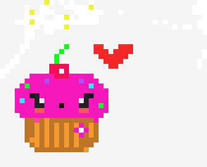 [9664c4] pinkcupcake