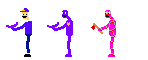 [cd1235] the puprle murple men