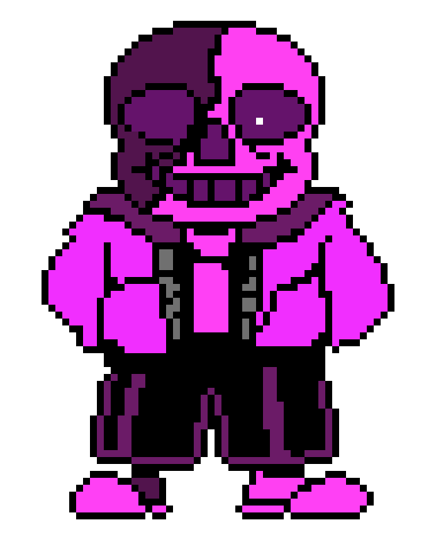 [dc4eeb] Glitch Sans