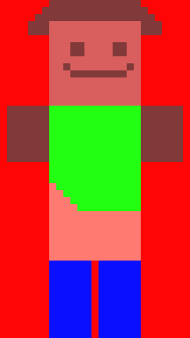 [9664c4] Minecraft Girl/Boy