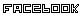 [9664c4] facebook text white with transparents