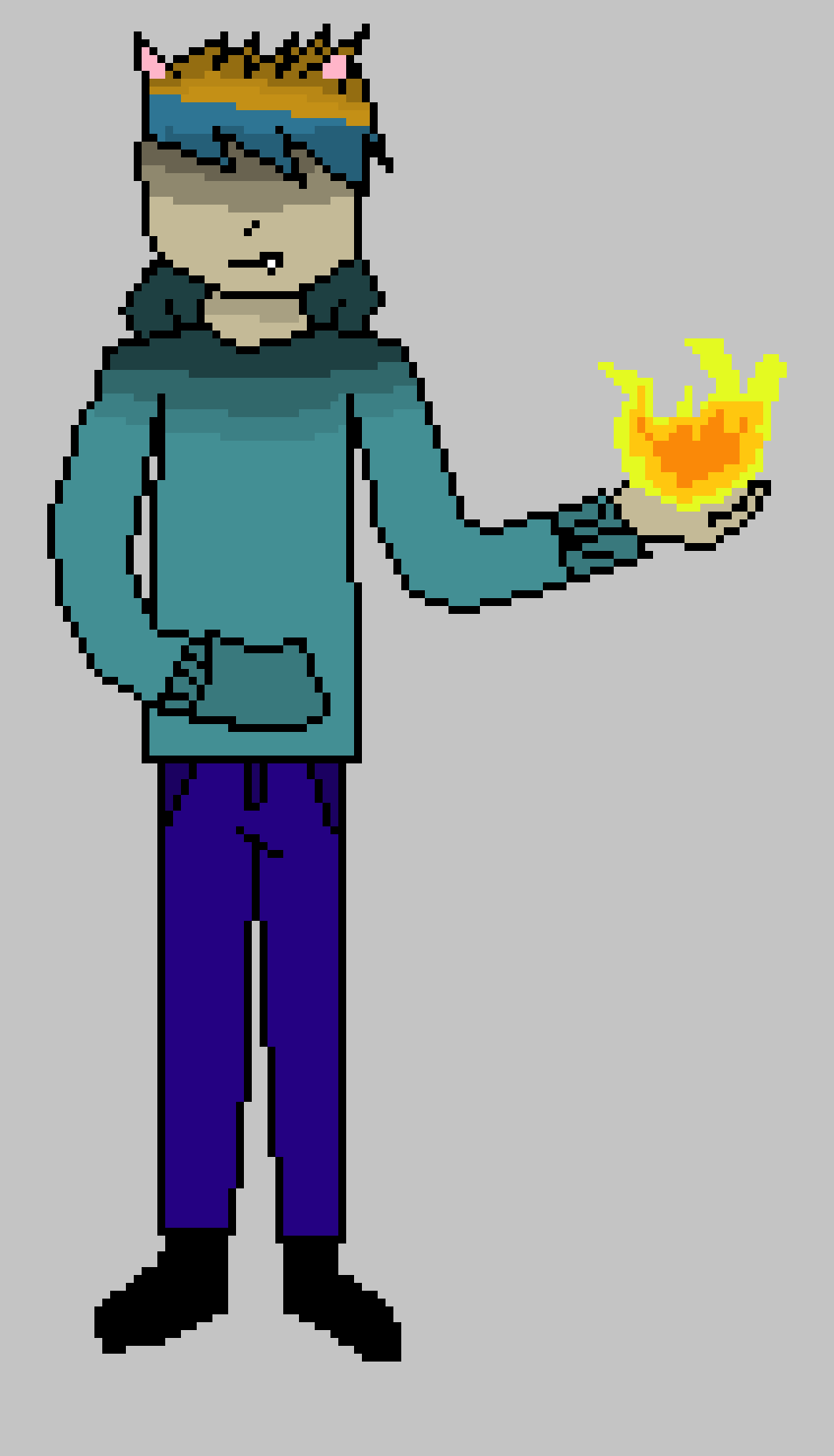 [3a33bd] yep im back how you like the new look?-Cade