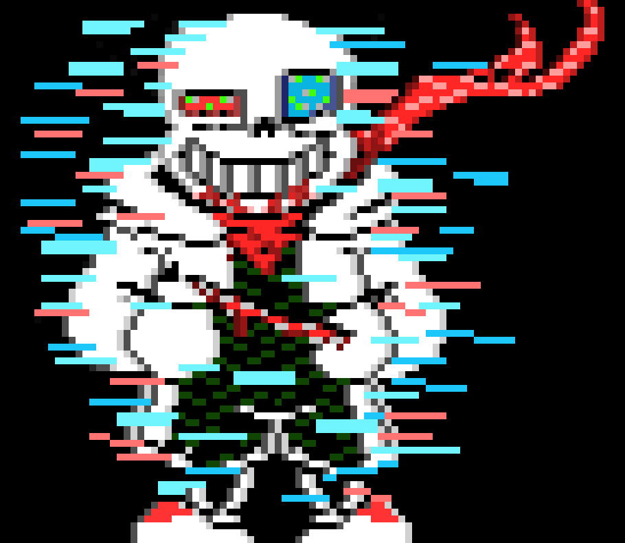 [fb7182] *Standing there glitched* :Fatal