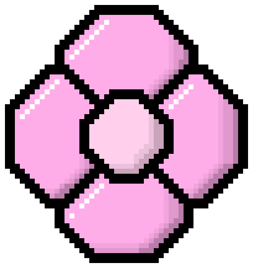 [3ad8ce] Pink Icon