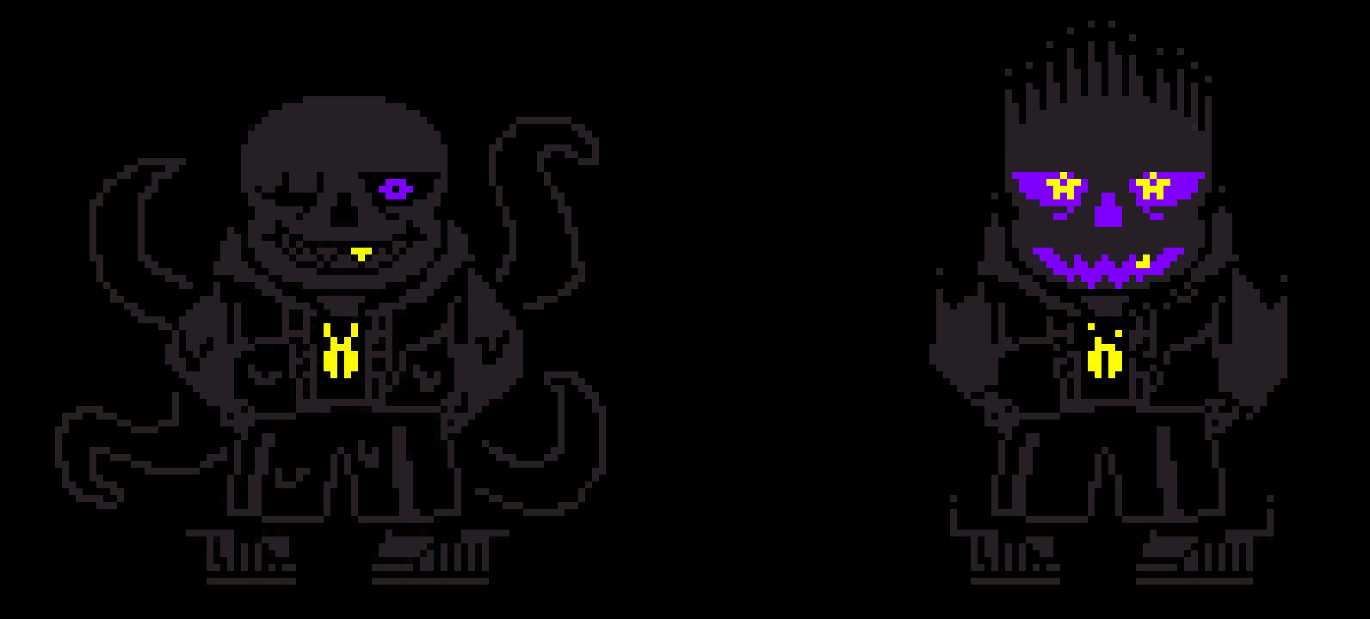 [7dc66f] OuterFell!Hate Monger Trio Phase 3 Old Version