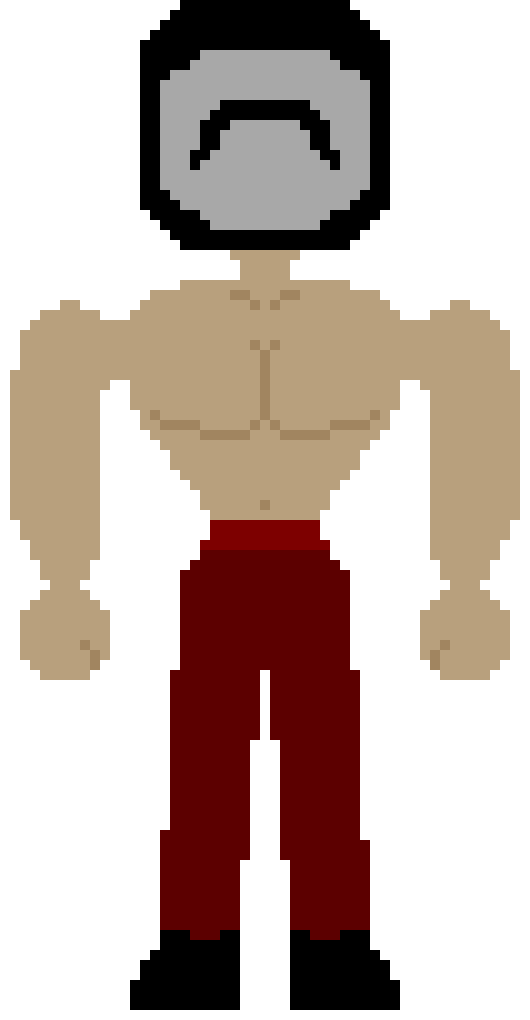 [25d002] Oni pants!