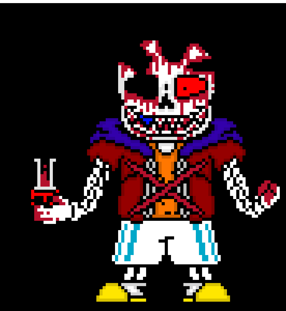 [e8cb42] ok before i go *rushes to disasverse making him drink the vial filled with voids blood* aight ill leave now *tps away*