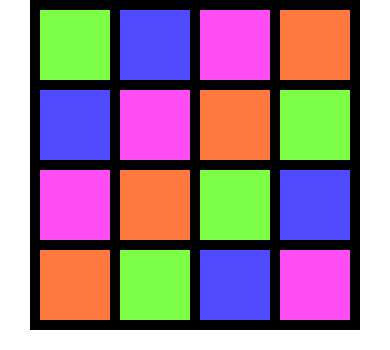 [33de61] 4x4 grid
