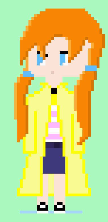 [9664c4] Chibi with yellow coat