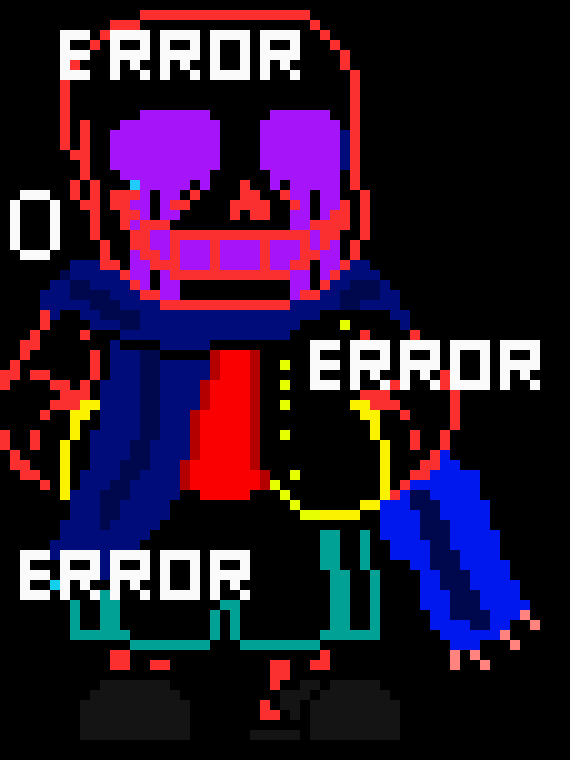 [d46952] error got infected by power dust and infected chara