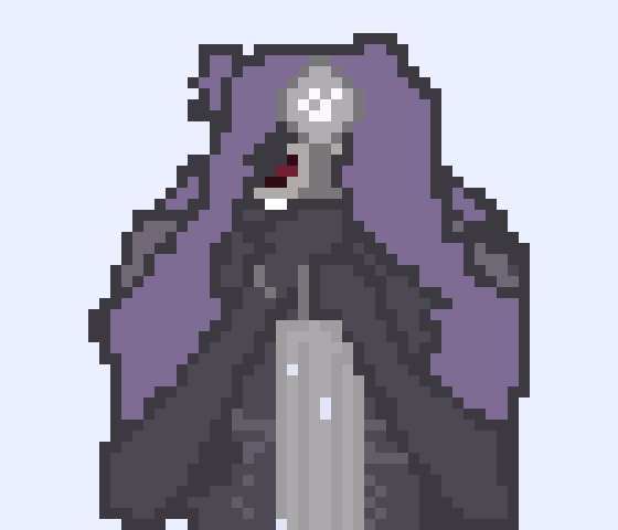 [565877] *she draws her sword prepared to fight*