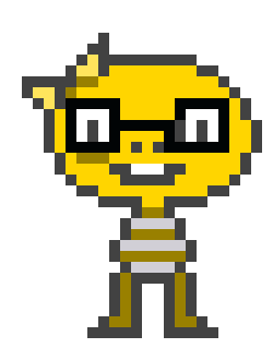 [9664c4] NerdTale!Monster Kid