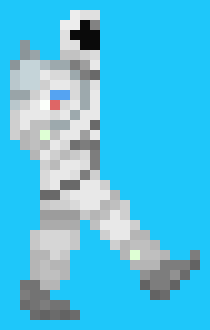 [9664c4] Walking Animation 1